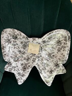 Laura Ashley Melamine Bow Platter